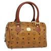 Secondhand MCM Visetos Handbag Canvas and
