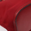Secondhand Celine Handbag Red Canvas Bags