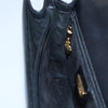 Secondhand Gucci Vintage Handbag Black Leather Bags