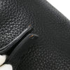 Secondhand Hermes Pursangle Bag Black Leather Bags