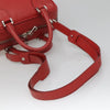 Secondhand Loewe Amazona Bag Red Leather Bags