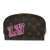 Secondhand Louis Vuitton Cosmetic Pouch Limited Edition Patches