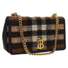 Secondhand Burberry Lola Shoulder Bag Quilted House Check