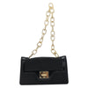 Secondhand Givenchy Shoulder Bag Black Satin Bags