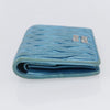 Miu Miu Matelasse Wallet Leather