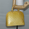Secondhand Louis Vuitton Alma Handbag Monogram Vernis