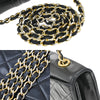 Secondhand Chanel Vintage CC Chain Full Flap Bag