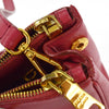 Prada Double Zip Lux Tote Saffiano Leather