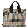 Secondhand Burberry Nova Check Tote