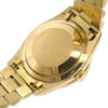 Secondhand Rolex Oyster Perpetual President Day-Date Automatic Watch Yellow Gold with Diamond Bezel