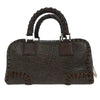 Secondhand Loewe Amazona Bag Whipstitch