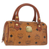 Secondhand MCM Visetos Handbag Canvas and