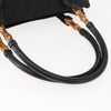 Gucci Vintage Bamboo Handle Bag Canvas