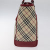 Secondhand Burberry Nova Check Tote