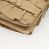 Chanel Ruffle Chain Pochette Lambskin