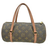 Louis Vuitton Papillon Handbag Monogram Canvas