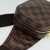 Secondhand Louis Vuitton Geronimos Waist Bag Damier
