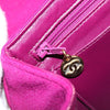 Secondhand Chanel Vintage Mademoiselle Top Handle Flap Bag Quilted Jersey