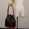 Secondhand Louis Vuitton Bicolor Noe Handbag Epi