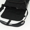 Secondhand Prada Buckle Messenger Bag Tessuto