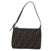 Fendi Vintage Shoulder Bag Zucca Canvas