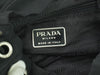 Secondhand Prada Double Front Pocket Backpack Tessuto