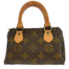 Louis Vuitton Speedy Mini HL Handbag Monogram Canvas