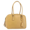Secondhand Prada Bauletto Bag Beige Leather Bags