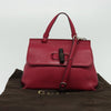 Gucci Bamboo Daily Top Handle Bag Leather