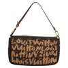 Secondhand Louis Vuitton Pochette Accessoires Limited Edition Monogram Graffiti