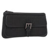 Fendi FF Logo Pouch Canvas