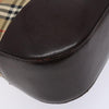 Secondhand Burberry Nova Check Tote canvas check pattern