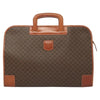 Celine Macadam Briefcase Canvas and leather