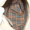 Secondhand Burberry Shoulder Bag Beige Leather Bags