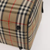 Secondhand Burberry Nova check boston bag