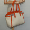 Secondhand Salvatore Ferragamo Gancini Tote Canvas and