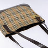 Secondhand Burberry Nova Check Tote canvas check pattern