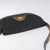 Christian Dior Vintage CD Flap Shoulder Bag Leather