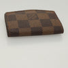 Secondhand Louis Vuitton Cufflinks Case Damier