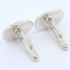Secondhand Tiffany & Co. Cuffs Oval Silver 925
