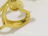 Secondhand Tiffany & Co. Elsa Peretti Open Heart Earrings 18K Yellow
