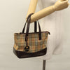 Secondhand Burberry Nova Check Handbag Nova Check