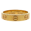 Secondhand Cartier Love Wedding Band Ring 18K Rose