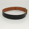 Secondhand Hermes Constance Belt Black Leather Accessories