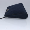 Christian Dior Vintage Trotter Pouch Canvas
