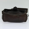 Burberry Vintage Shoulder Bag Leather
