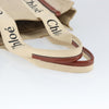Secondhand Chloe Woody Tote Canvas with