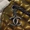Chanel Just Mademoiselle Bag Quilted Patent