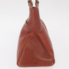 Secondhand cartier Marcello Handbag Brown Leather Bags