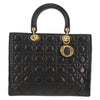 Secondhand Christian Dior Vintage Lady Dior Bag Cannage Quilt